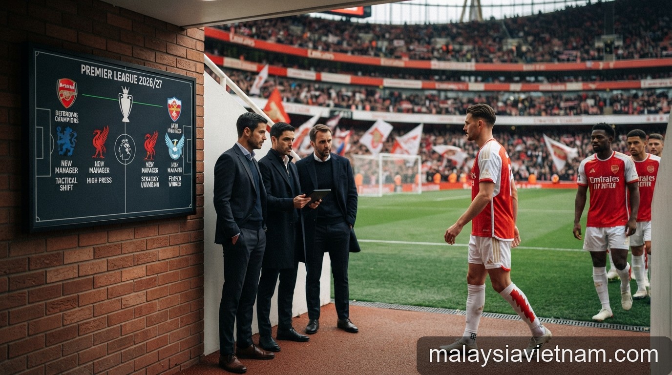 Premier League 2026/27 khởi tranh: Arsenal và áp lực bảo vệ ngôi vương trước làn sóng thay tướng - 2