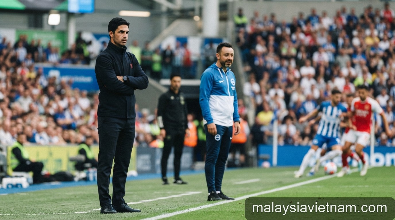Premier League vòng 5: Arsenal đối mặt thử thách khó nhằn tại sân Amex của Brighton - 2