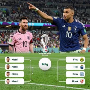 World Cup 2026 đang bùng nổ: Mbappe đuổi kịp Messi, bảng xếp hạng nóng hổi và lịch thi đấu không thể