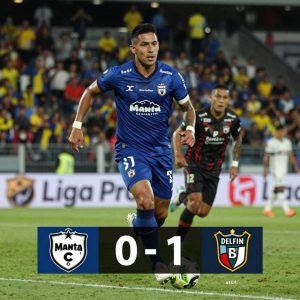 Manta FC 0-1 Delfin SC: Khách thắng nhẹ tại Liga Pro Ecuador