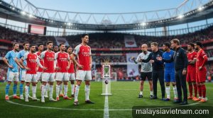 Premier League 2026/27 khởi tranh: Arsenal và áp lực bảo vệ ngôi vương trước làn sóng thay tướng
