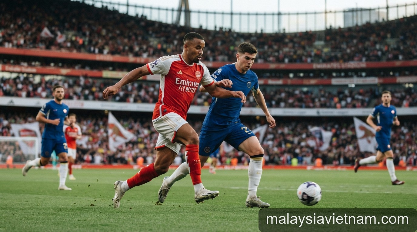 Arsenal vs Chelsea: Trận cầu tâm điểm vòng 3 Premier League và tham vọng khẳng định vị thế