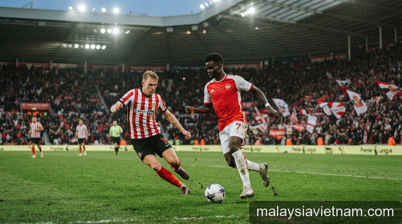 Premier League vòng 4: Arsenal hành quân đến sân Sunderland với mục tiêu nối dài mạch thắng