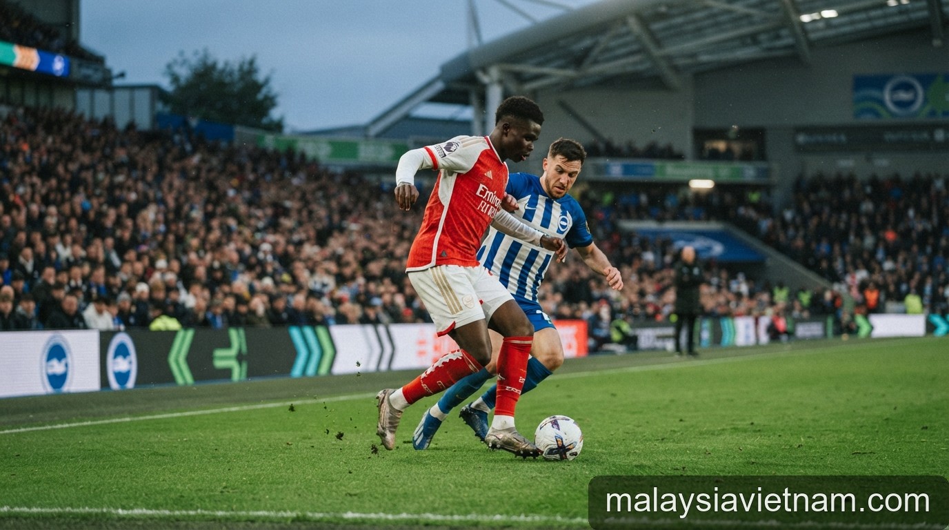 Premier League vòng 5: Arsenal đối mặt thử thách khó nhằn tại sân Amex của Brighton