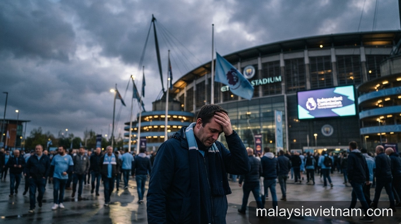 Man City đối mặt khủng hoảng sau phán quyết vi phạm tài chính: Tương lai nào cho đế chế Etihad?